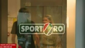 VIDEO Anamaria Prodan și Laurențiu Reghecampf, ultima înfățișare cu scandal. Femeia de afaceri a venit îmbrăcată în negru